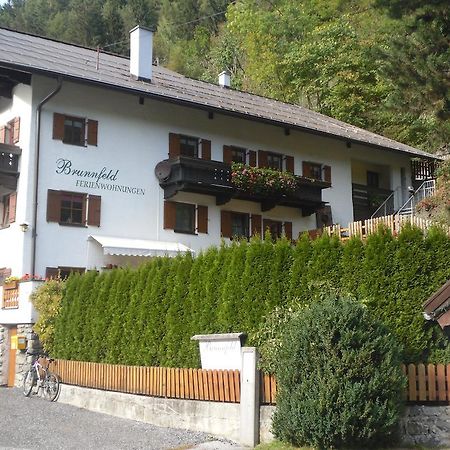 Brunnfeld Ferienwohnungen Oetz Luaran gambar
