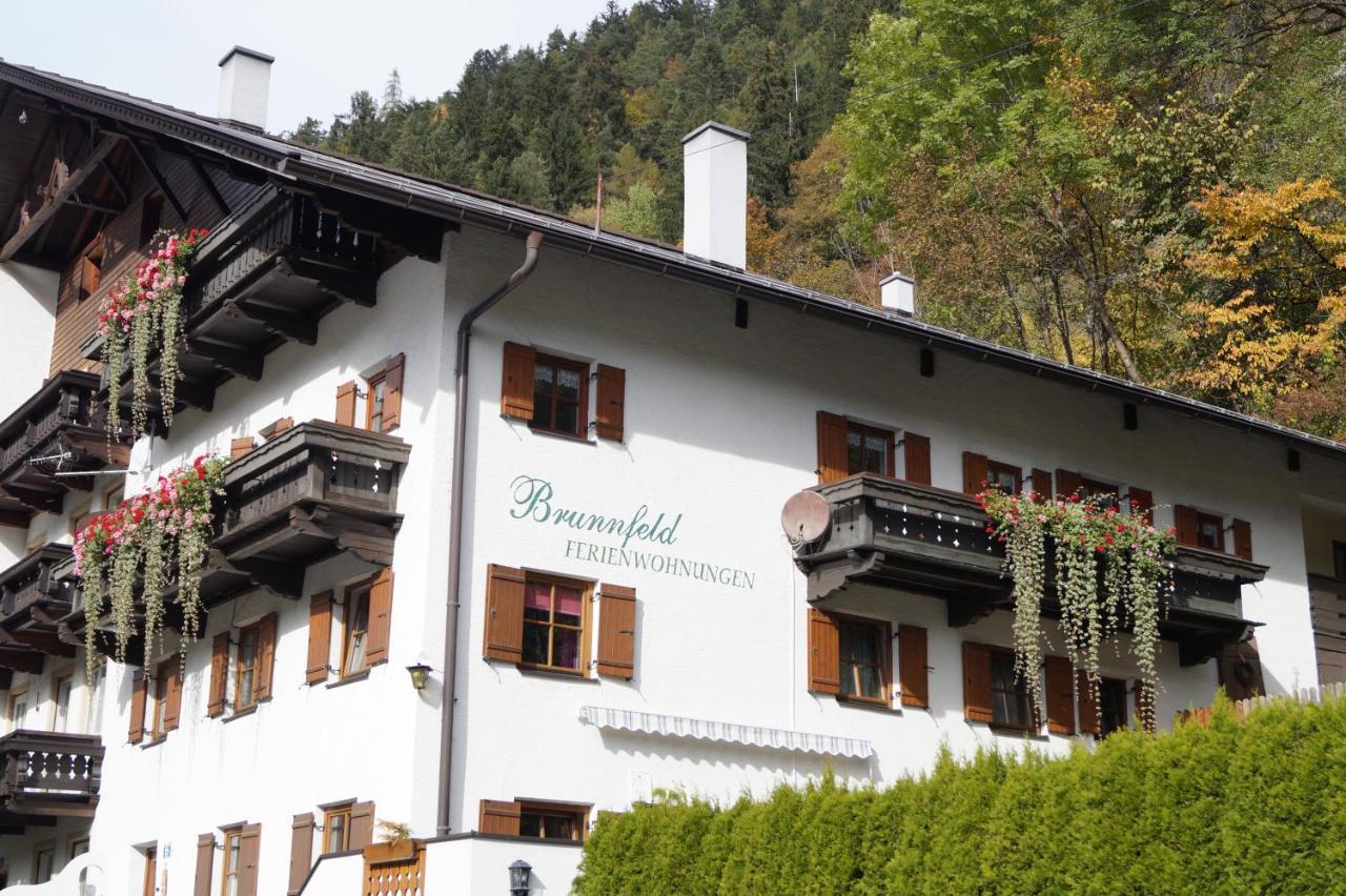 Brunnfeld Ferienwohnungen Oetz Luaran gambar