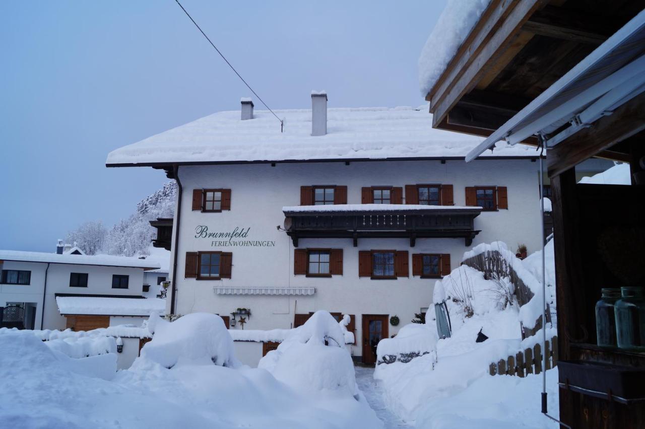 Brunnfeld Ferienwohnungen Oetz Luaran gambar