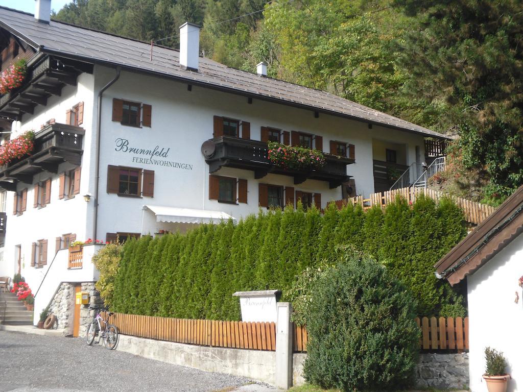 Brunnfeld Ferienwohnungen Oetz Luaran gambar